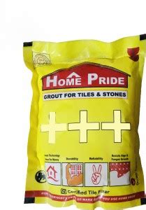 home pride CTM Tile Grout (Ivory Color) Crack Filler Price in India - Buy home pride CTM Tile ...