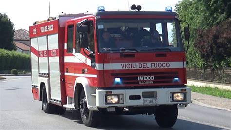 APS Iveco EuroFire Vigili Del Fuoco Volontari Gaiarine Italian Fire