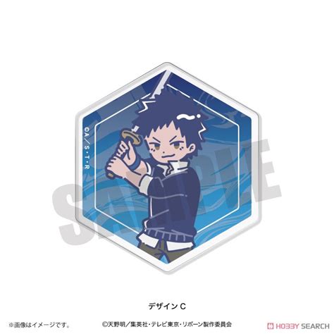 TV Animation Katekyo Hitman Reborn Retro Pop Acrylic Sticker Set Of