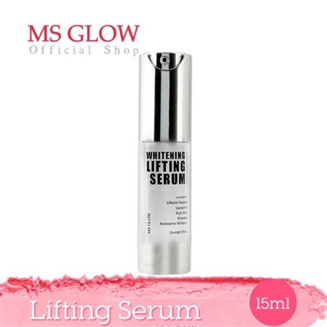 Jual MS GLOW Lifting Serum Indonesia Shopee Indonesia