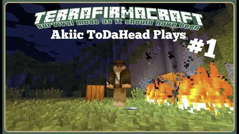 Terrafirma Craft With Akiic Todahead E Introductions And Amazing