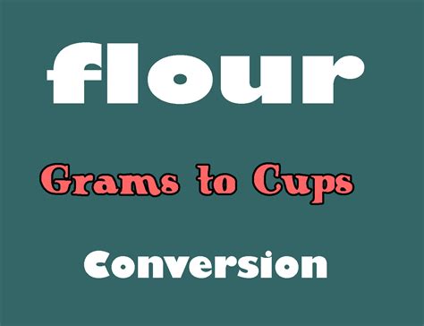 100g Flour To Cups non- liquid ingredients | superfashhion.us