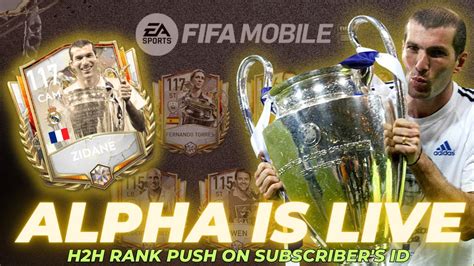 FIFA MOBILE LIVE TROPHY TITANS H2H GRIND PLAYING WITH