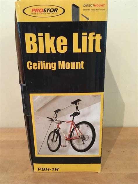 Prostor Ceiling Mount Bike Lift Shelly Lighting