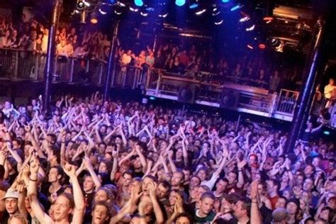 Melkweg is one of the best places to party in Amsterdam