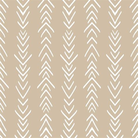 Arrow pattern wallpaper | Fancy Walls