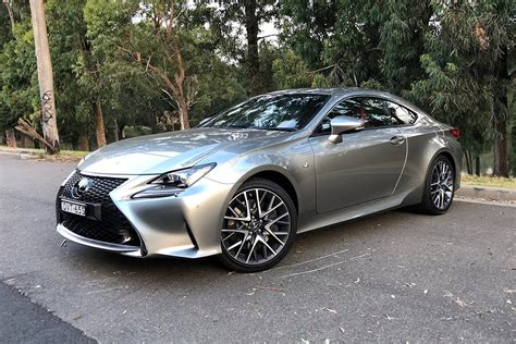 Lexus Rc 350 2018 Review Snapshot Carsguide