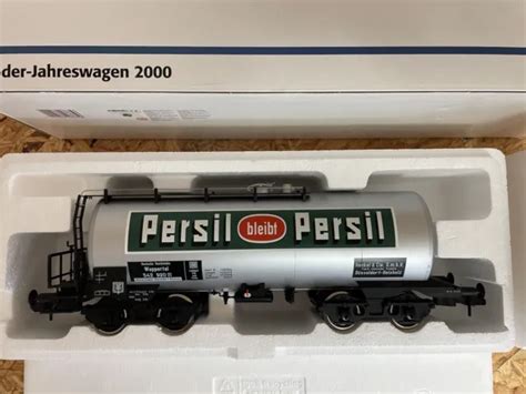 MÄRKLIN SPUR 1 Persil Kesselwagen 58665 mit Uhr 1 32 Insider