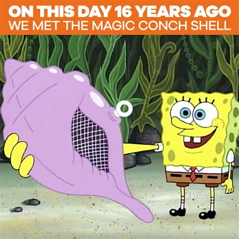 Spongebob Magic Conch 