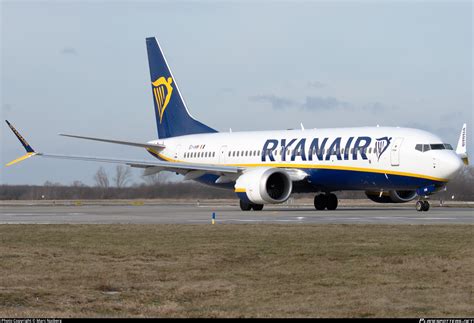 EI IHM Ryanair Boeing 737 8200 MAX Photo By Marc Najberg ID 1558270