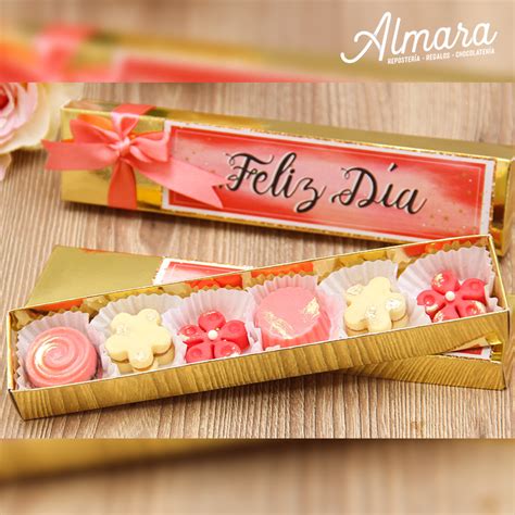 Caja De Dulces D A De La Mujer Almara Reposteria Regalos