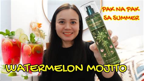 Watermelon Mojito Bath And Body Works Youtube