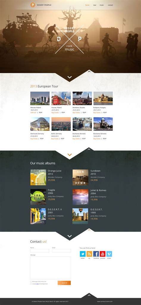 The Best 21 Web Design Website Layout Examples - lappenewall