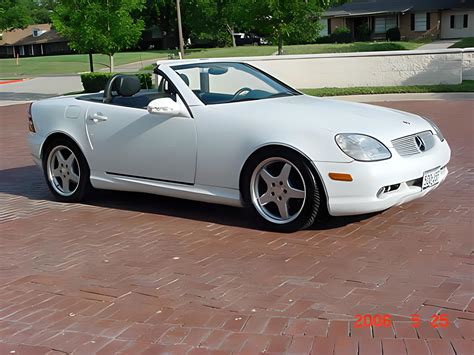 Mercedes Benz SLK 230 Kompressor Technical Details History Photos On