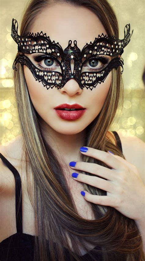 Katherine Pierce Inspired Masquerade Look Exact Mask By Kaysoinc