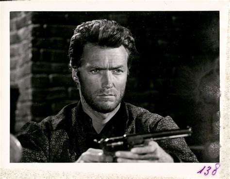 Movie Still From The Good The Bad And The Ugly Clint Eastwood Photo