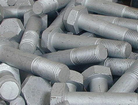 Hot Dip Galvanizing Of Nuts And Bolts Galco Hot Dip Galvanizing