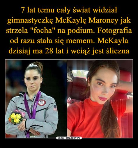 7 lat temu cały świat widział gimnastyczkę McKaylę Maroney jak strzela