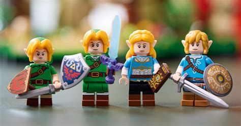 LEGO Unveils Its First 'Legend of Zelda' Set - Modern Notoriety