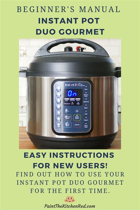 How To Use The Instant Pot Duo Gourmet Costco Instant Pot