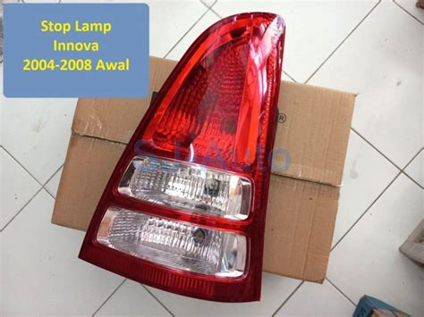 Stop Lamp Innova Awal Lampu Belakang Innova Lama D Mac