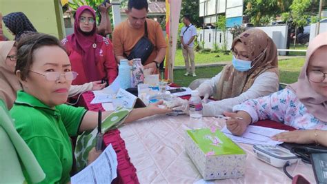 Pencanangan Kampung Gerakan Masyarakat Hidup Sehat Germas Di Rw