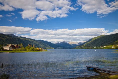 Oppheimsvatnet Voss Hordaland Norway Voss Norway Norway Land Of