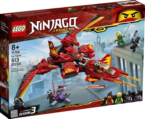 LEGO NINJAGO Legacy Kai Fighter Ninja Building Toy In Cambodia At KHR