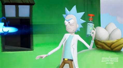 Novo Trailer De Multiversus Mostra Os Movimentos E Habilidades De Rick