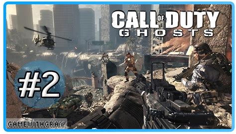 Call Of Duty Ghosts Campaign Gameplay Walkthrough Part 2 Brave New