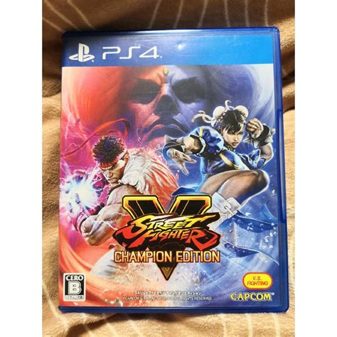 Playstation4 ストリートファイターv チャンピオンエディション Street Fighterの通販 By Ksmamas