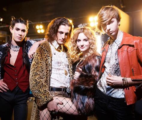 Maneskin Thomas Raggi Maneskin Damiano David Victoria De Angelis Images