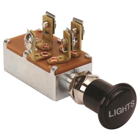 Speedway Universal Headlight Switch