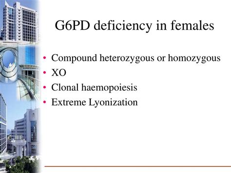 Ppt G6pd Deficiency In Hong Kong Diversity And Clinical Relevance Powerpoint Presentation