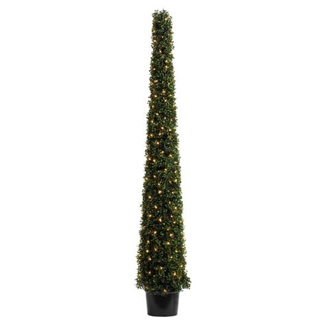 The Holiday Aisle® Easy Set Up 72 Lighted Christmas Tree With