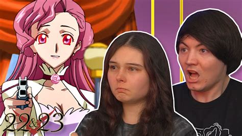 Bloodstained Euphy Code Geass Episode Reaction Youtube