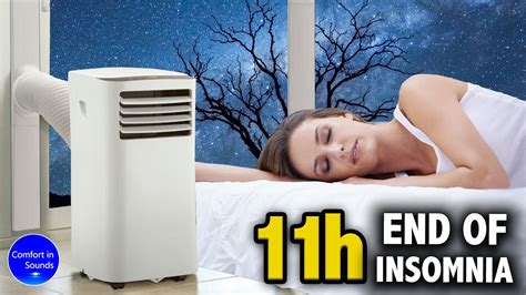 EXTREME RELAXING White Noise To Sleep Deeply Portable Air Conditioner