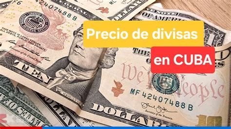 Alza En El Mercado Cambiario De Divisas En Cuba Precios Del Dólar