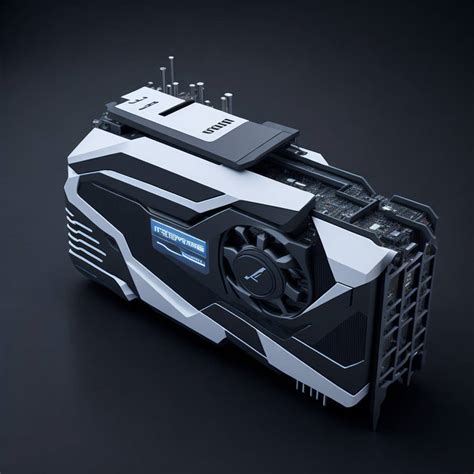 Futuristic PC graphics card by Pickgameru on DeviantArt