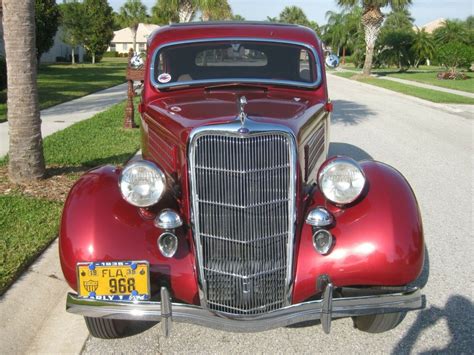 1935 Ford Model 48 Deluxe for sale - Ford Model 48 1935 for sale in Venice, Florida, United States