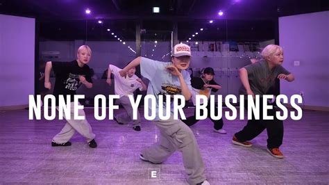 Salt N Pepa None Of Your Business Choreography NARAE YouTube