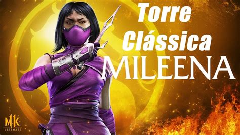 Mortal Kombat 11 Ultimate Zerando Com Mileena Torre Clássica Dublado