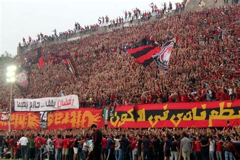 Al Ahly Fans Attended The Team S Training