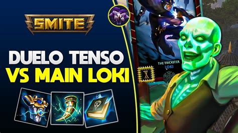 Duelo Tenso Vs Um Main Loki Bar O Samedi Smite Br Ranked Duelo