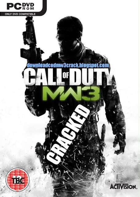 Call Of Duty Modern Warfare 3 Crack