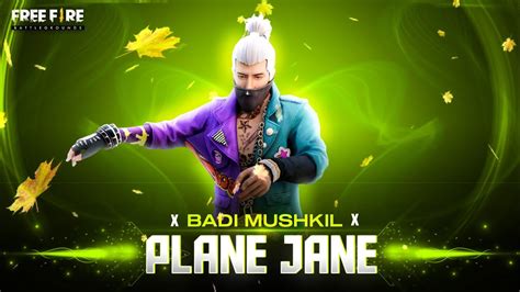 Badi Mushkil Baba X Plane Jane Free Fire Best Edited Beat Sync