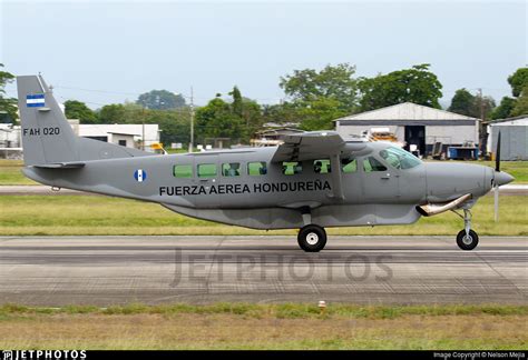 FAH 020 Cessna 208B Grand Caravan EX Honduras Air Force Nelson