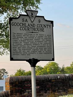 Goochland County Courthouse in Goochland Court House, Virginia. Paul ...