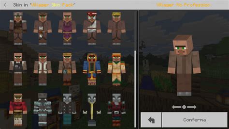 Villager Skin Pack