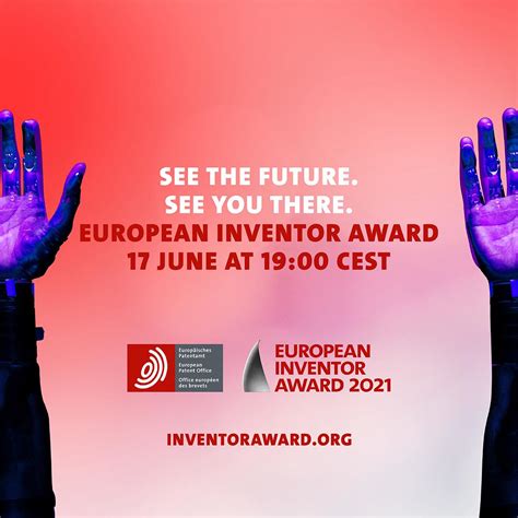 2021 European Inventor Award Digital Ceremony FICPI